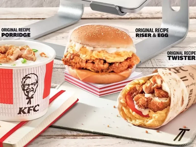 KFC MENU SINGAPORE PRICES UPDATED APRIL 2024