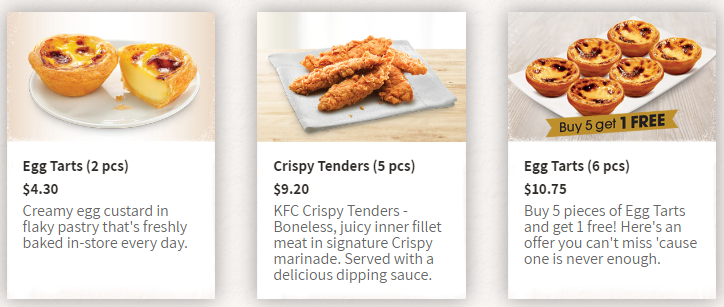 KFC SIDES With PRICES