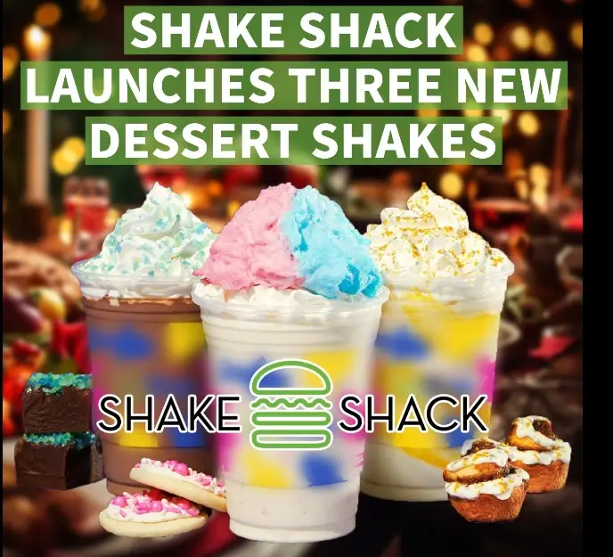 Shake Shack Menu Shakes & Frozen Custard Prices