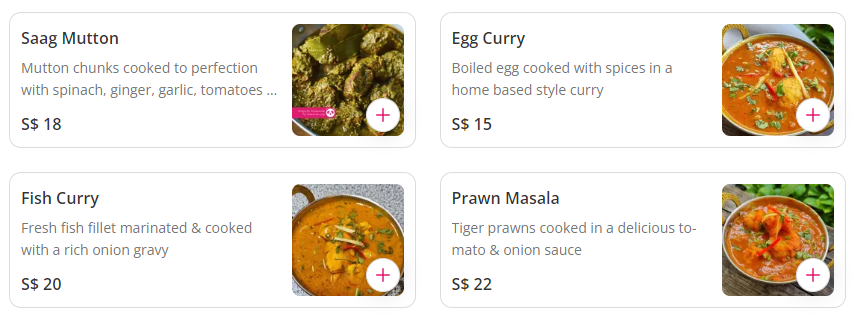 Tandoori Corner Menu Curry Corner Prices