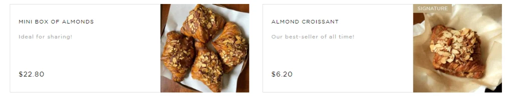 Mother Dough bakery almond Croissant
